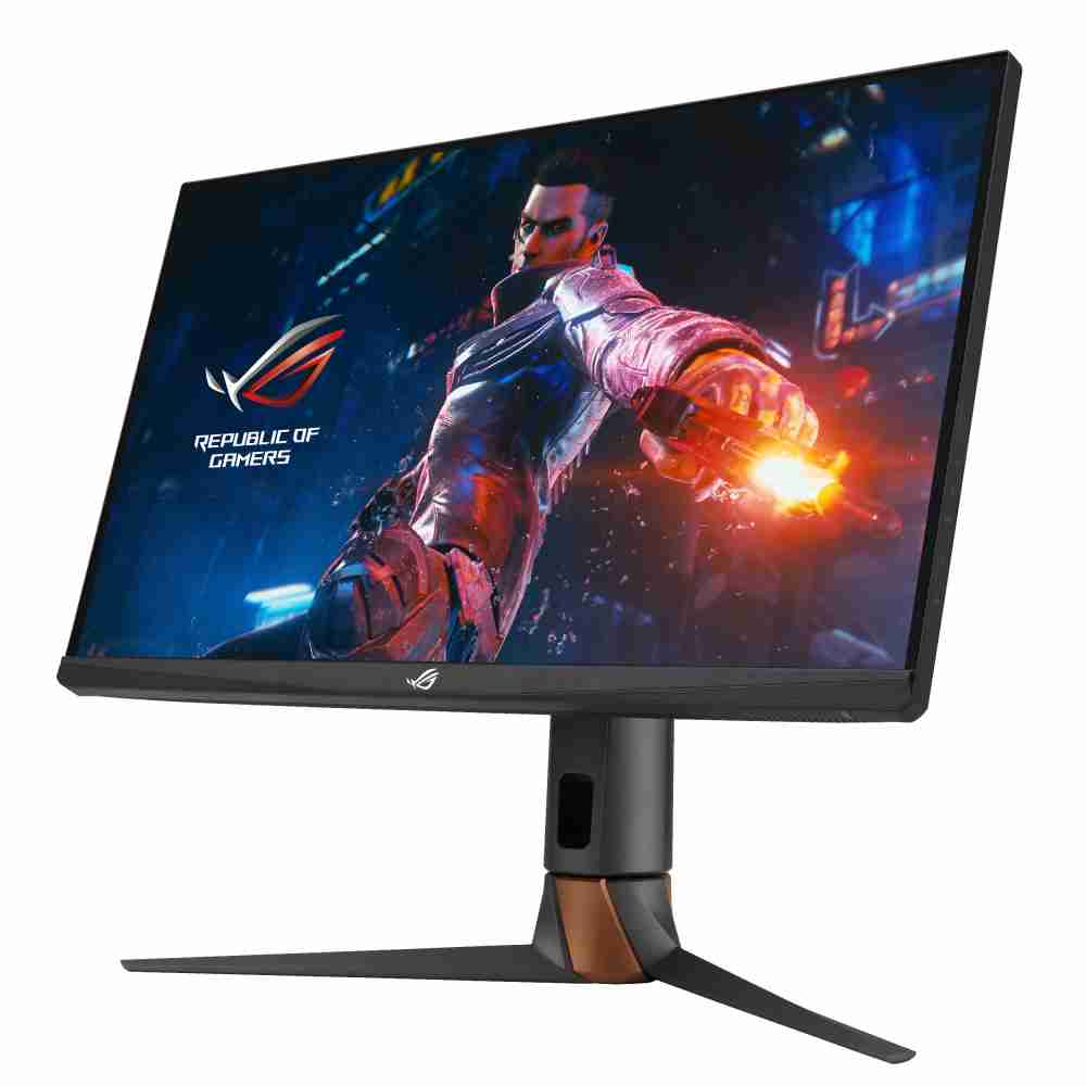 华硕ASUS ROG Swift 360Hz PG27AQN，，采用888.BY集团电子游戏全新可支持ULMB2技术的高阶电竞显示器，，，为电竞玩家打造突破以往的急速游戏体验。。（图片来源：ASUS提供）