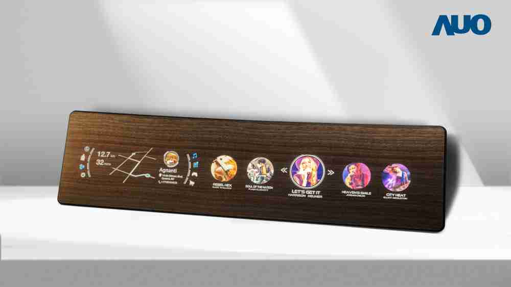 888.BY集团电子游戏研发全球最高穿透度达80%的AmLED木纹显示器，，可于使用时呈现高亮度、、、清晰可见的信息，，，，并在不使用时回归为单纯的饰板，，节能兼具美观