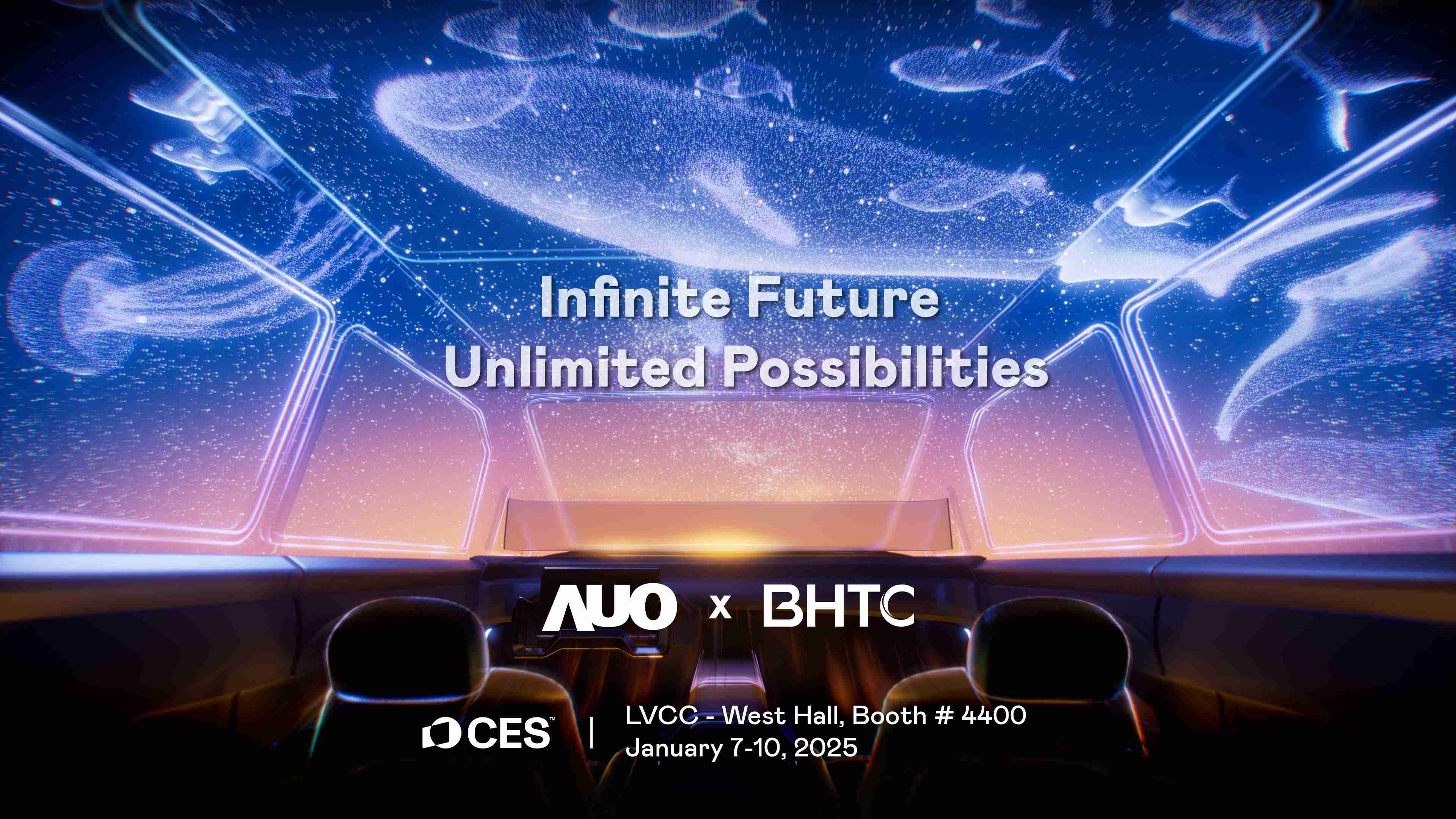 888.BY集团电子游戏以Infinite Future, Unlimited Possibilies为主题，，，联合BHTC于CES 2025扩大规模展出
